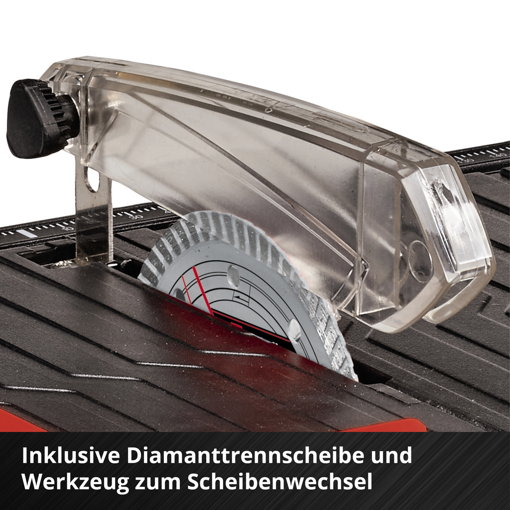 Akku-Fliesenschneidmaschine TE-TC 18/115 Li-Solo