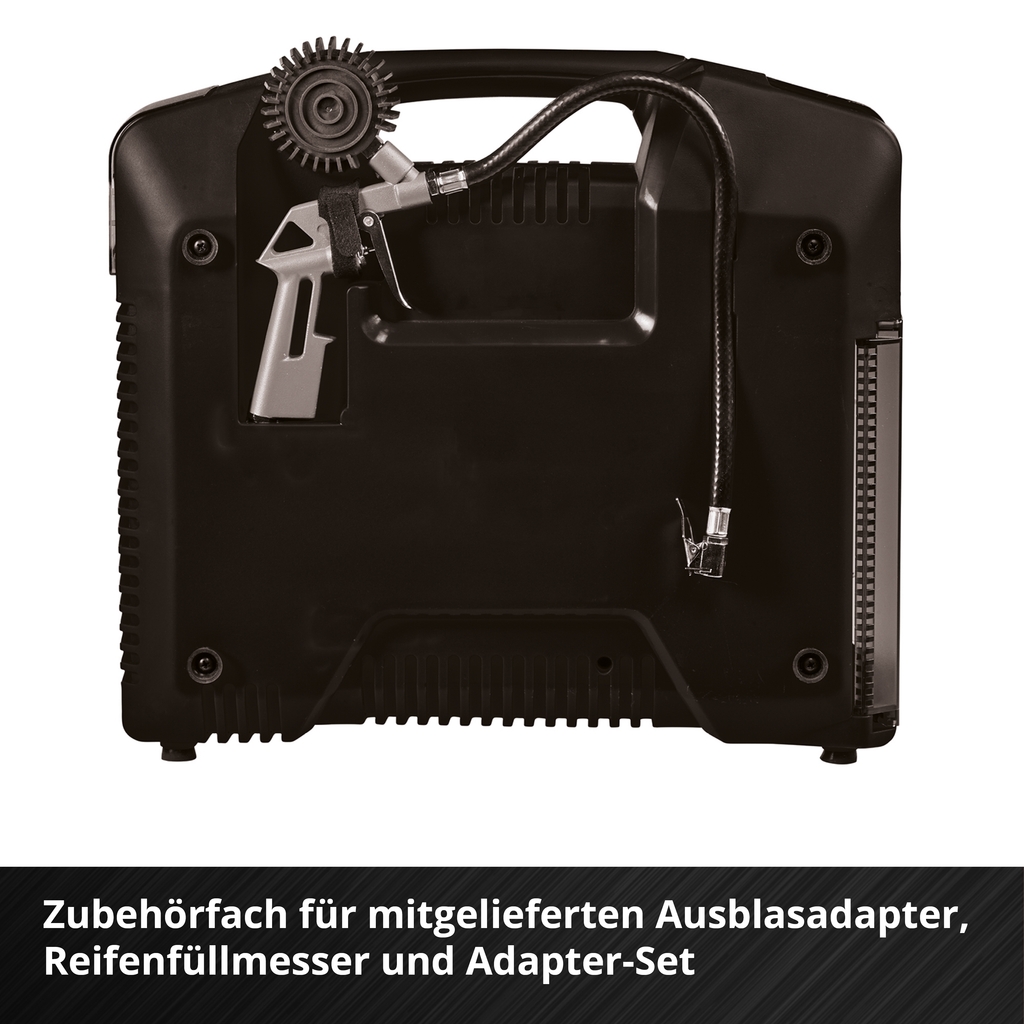 Akku-Koffer-Kompressor TE-AC 36/8 Li OF Set-Solo