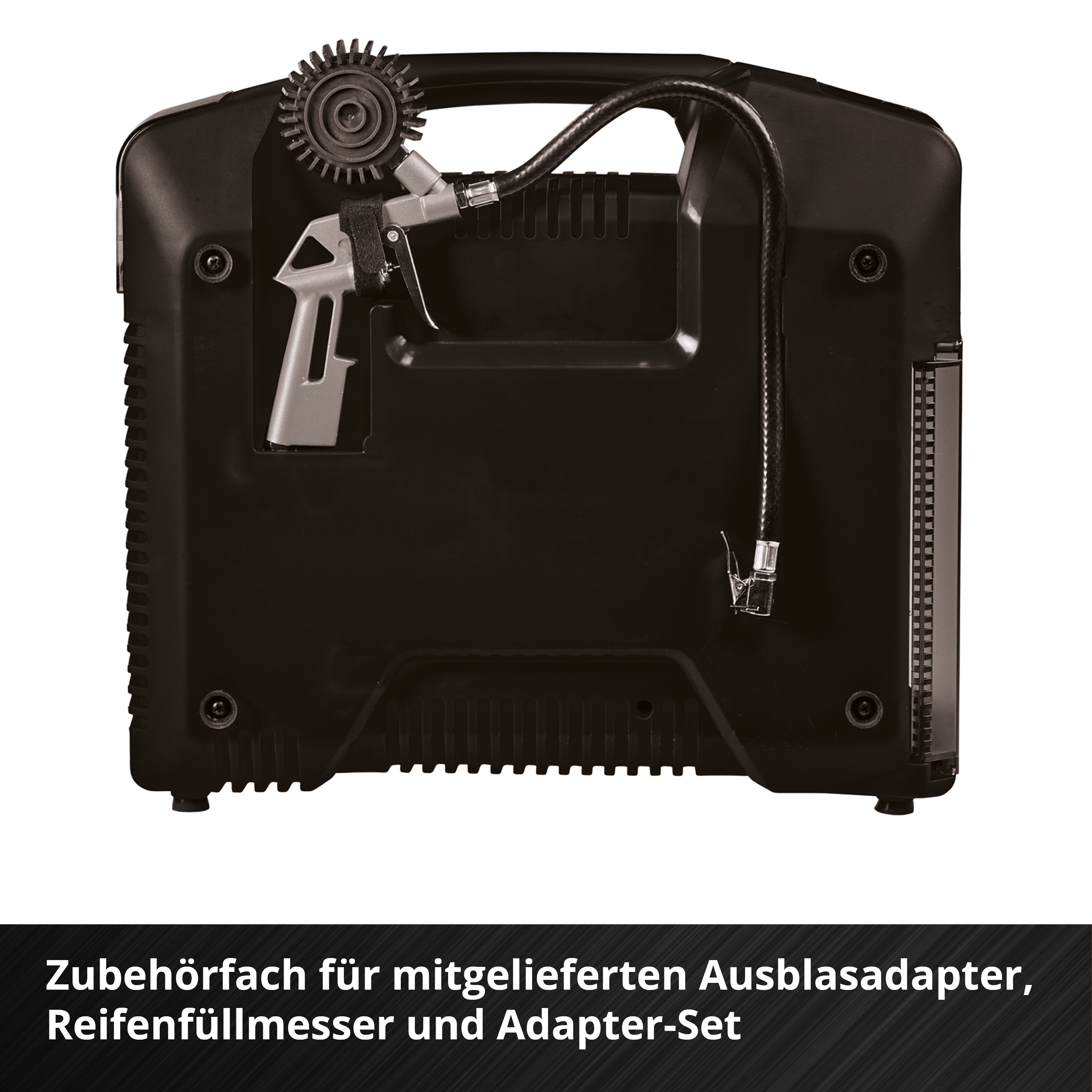 Akku-Koffer-Kompressor TE-AC 36/8 Li OF Set-Solo