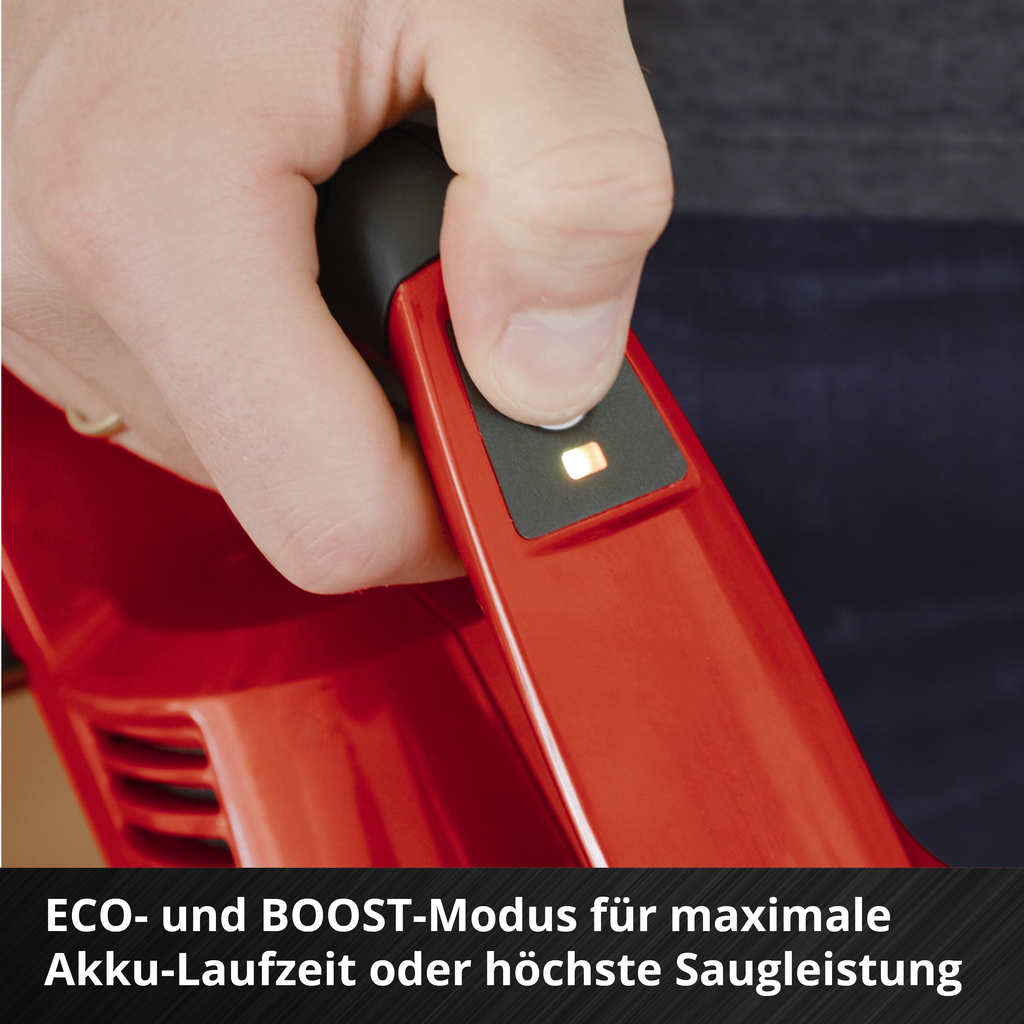 Akku-Stielstaubsauger TE-SV 18 Li-Solo