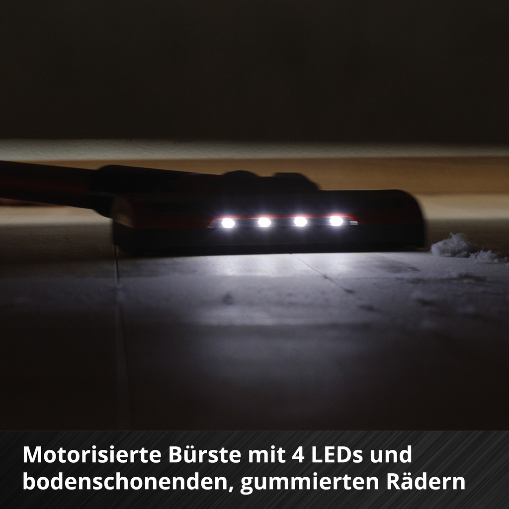 Akku-Stielstaubsauger TE-SV 18 Li-Solo