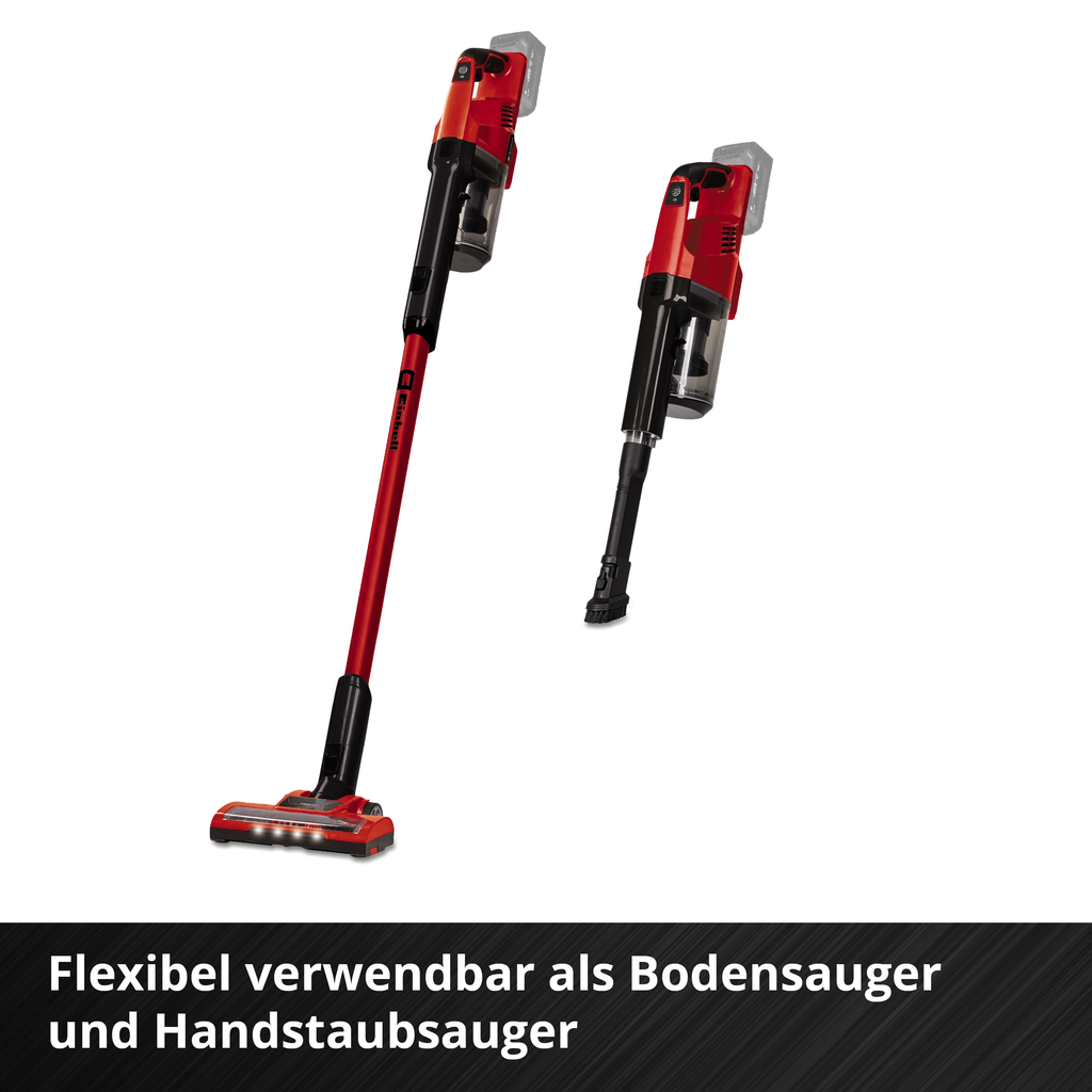 Akku-Stielstaubsauger TE-SV 18 Li-Solo