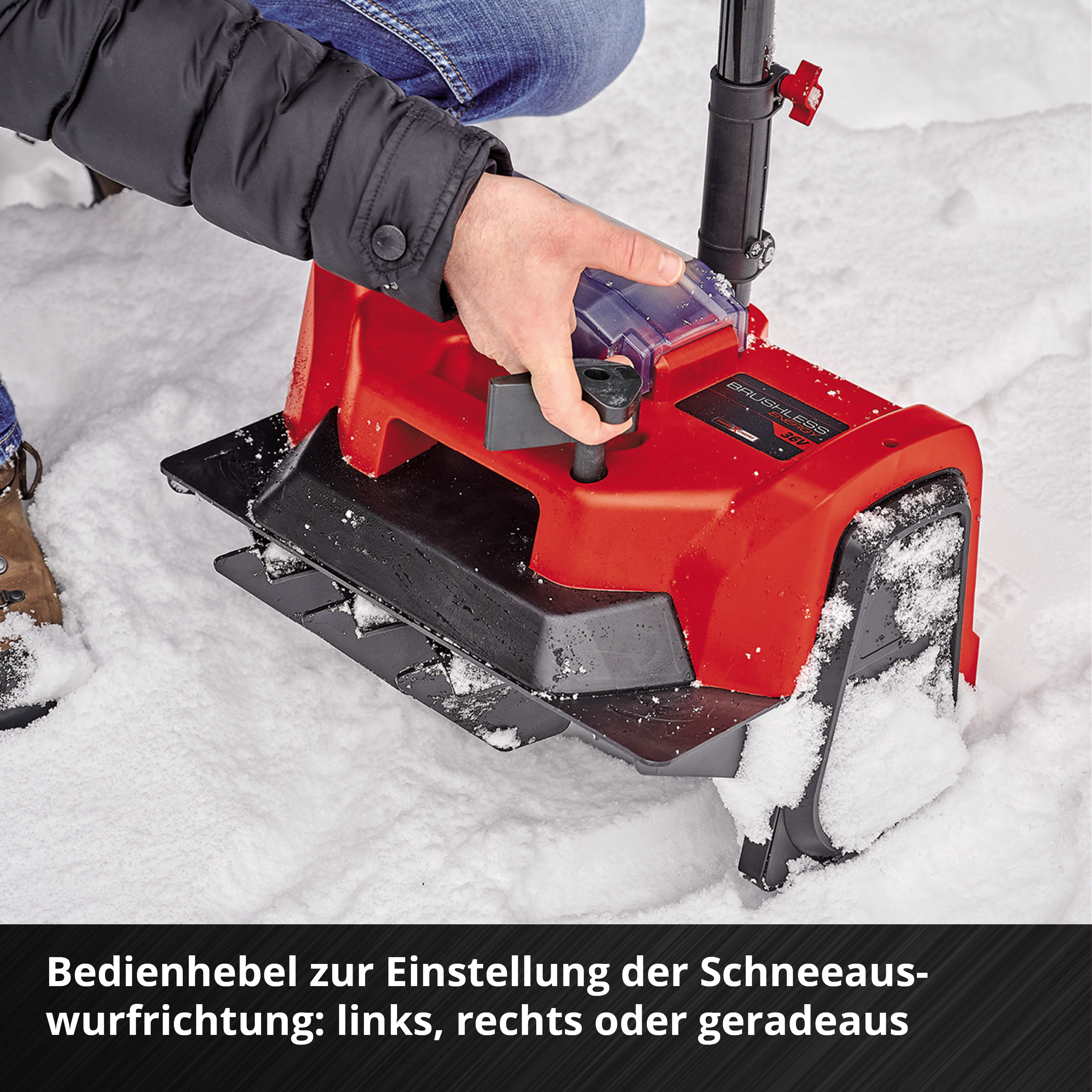 Akku-Schneefräse GE-ST 36/40 Li E-Solo