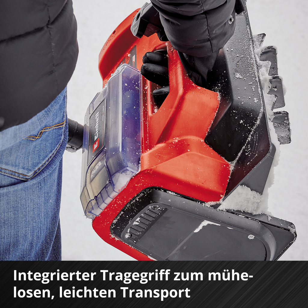 Akku-Schneefräse GE-ST 36/40 Li E-Solo