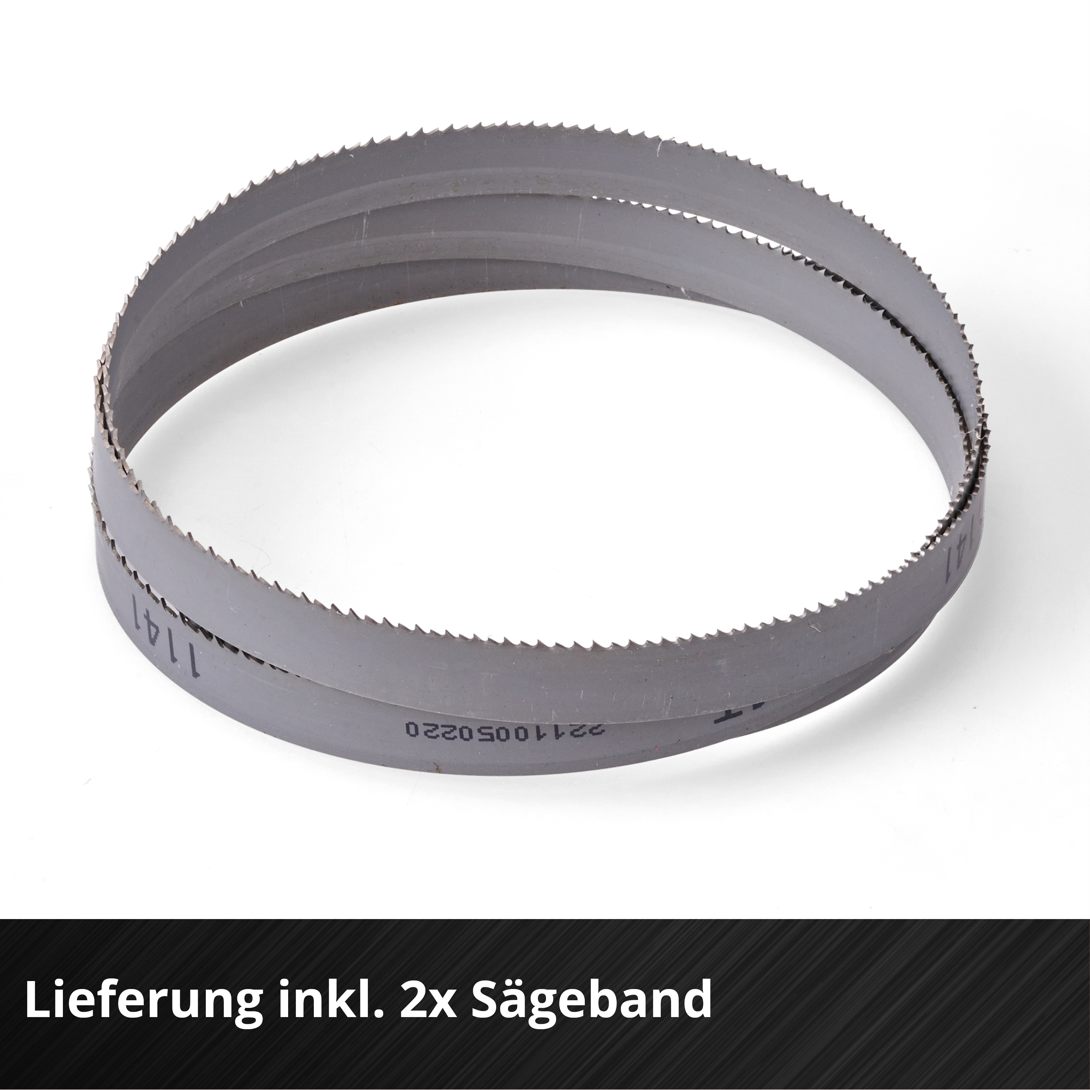 Akku-Bandsäge TE-MB 18/127 U Li-Solo