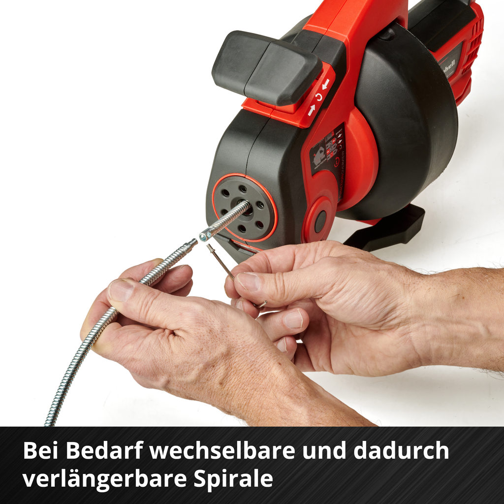 Akku-Rohrreiniger TE-DA 18/760 Li Solo
