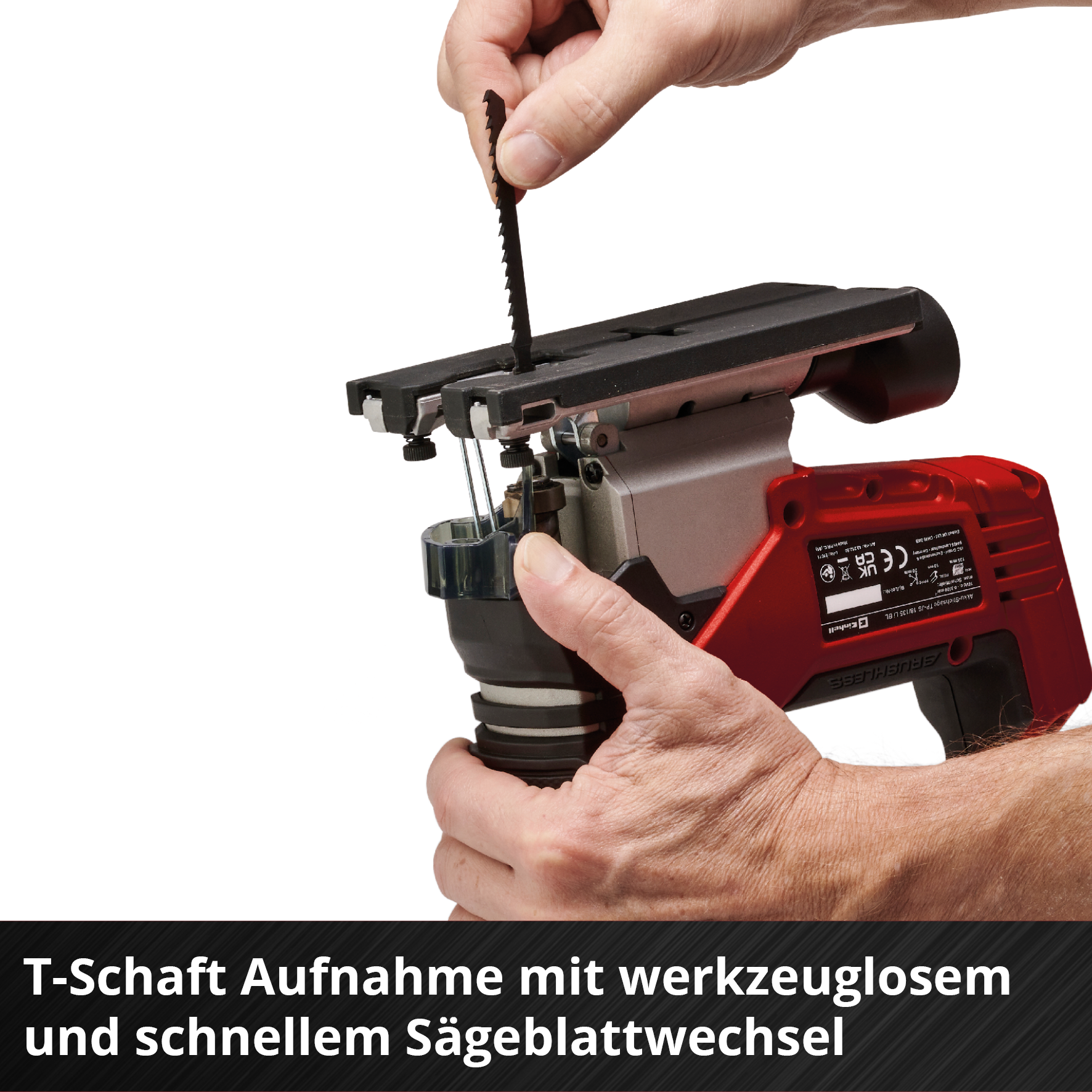 Akku-Stichsäge TP-JS 18/135 Li BL - Solo