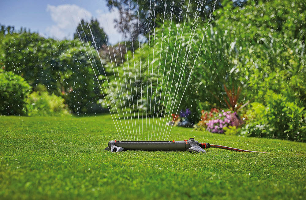 Viereckregner AquaZoom L