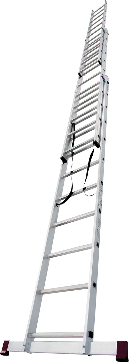 Alu-Kombileiter 3 x 11 Sprossen