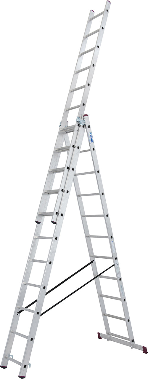 Alu-Kombileiter 3 x 11 Sprossen