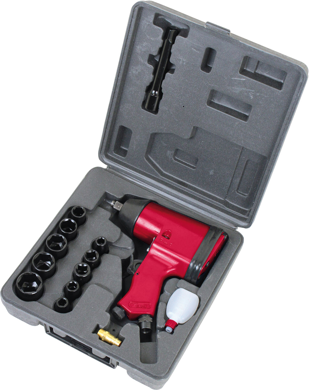 Druckluft-Schlagschrauber-Set