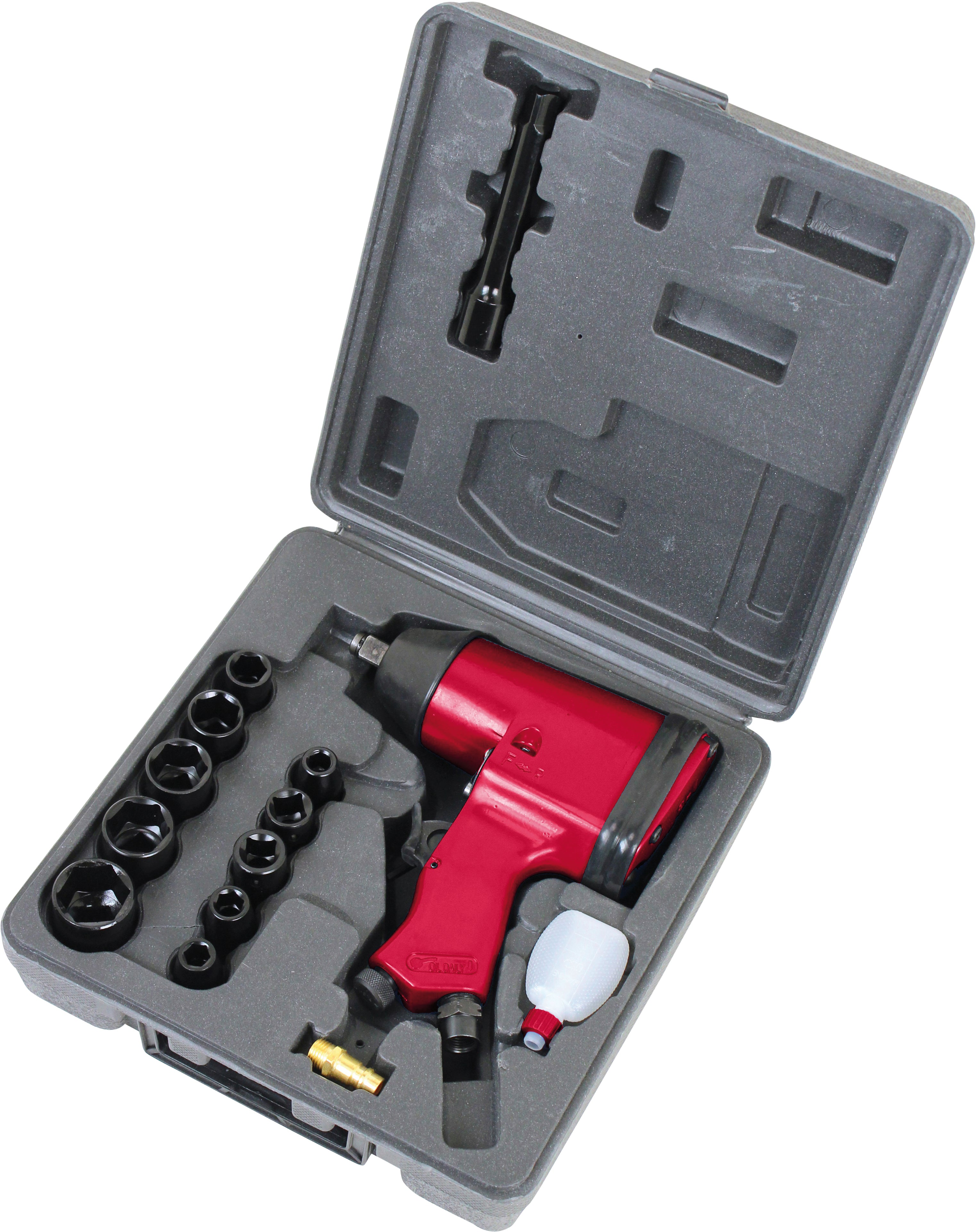 Druckluft-Schlagschrauber-Set