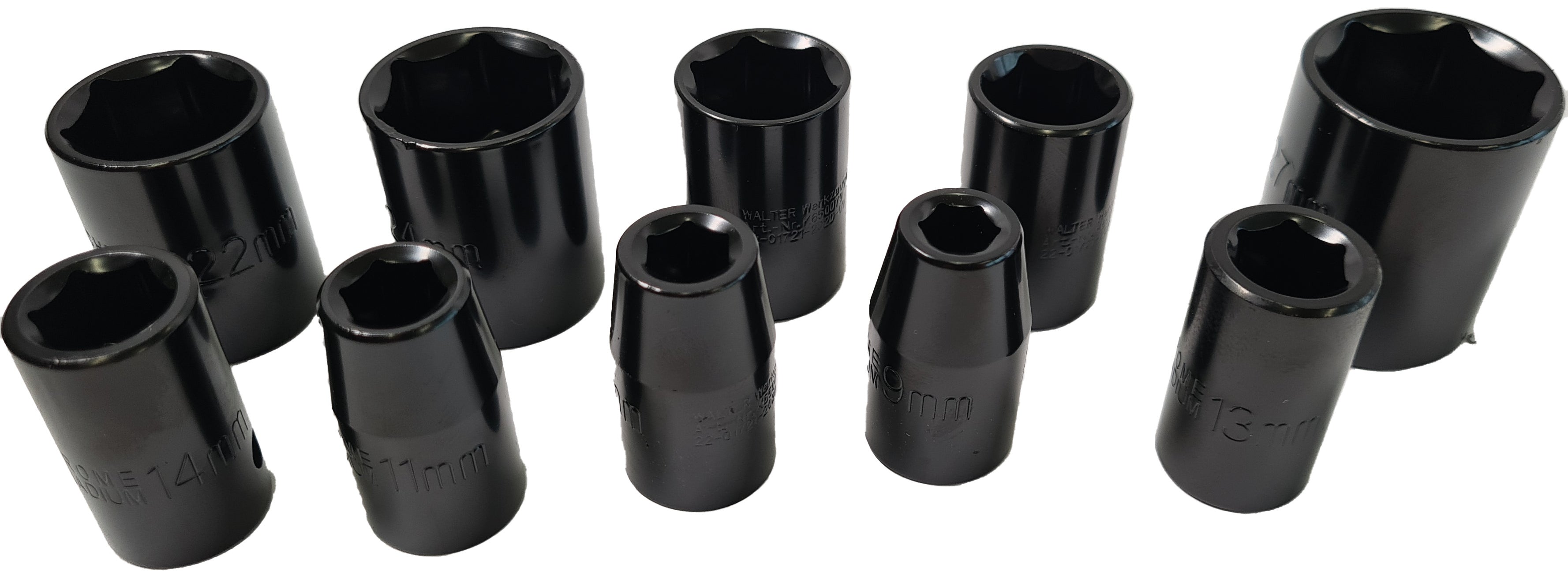 Druckluft-Schlagschrauber-Set