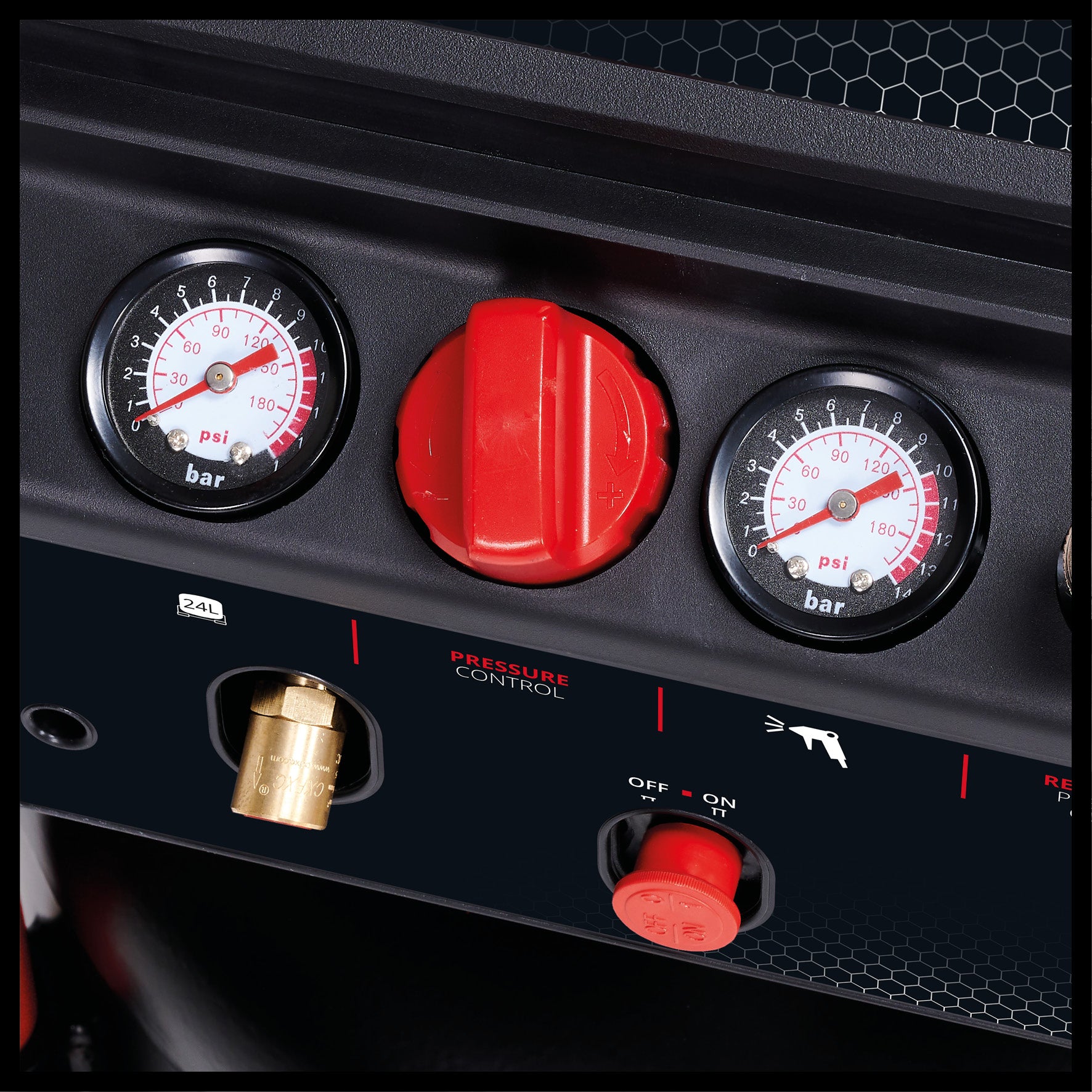 Kompressor TE-AC 240/24 Silent