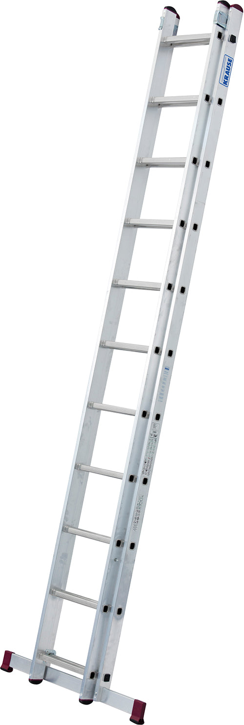 Alu-Schiebeleiter 2 x 11 Sprossen