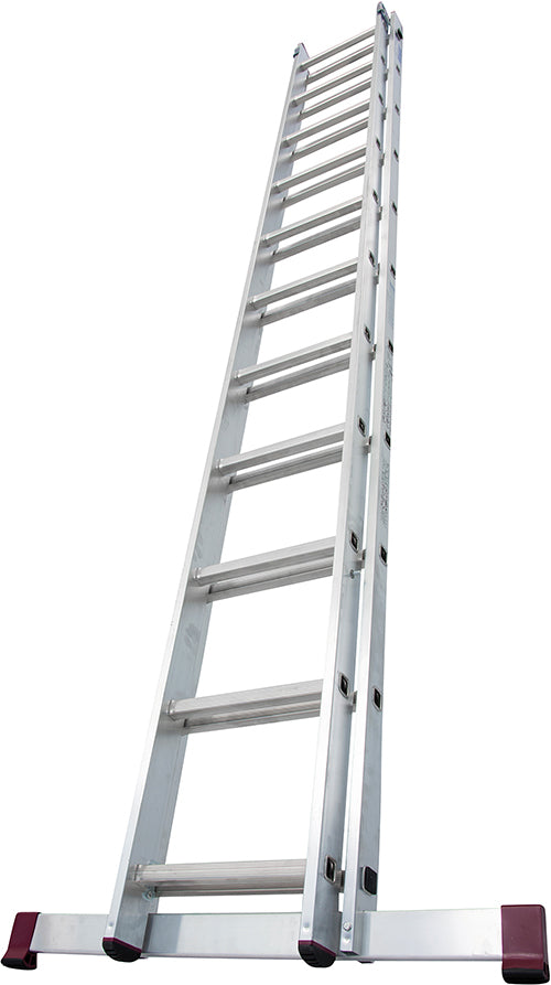 Alu-Schiebeleiter 2 x 11 Sprossen