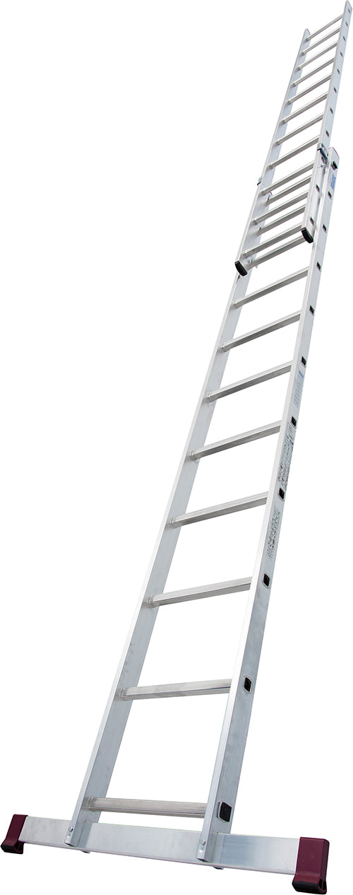 Alu-Schiebeleiter 2 x 11 Sprossen
