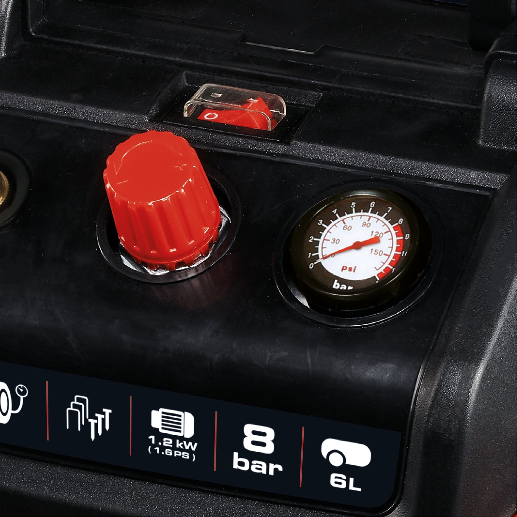 Kompressor TC-AC 190/6/8 OF
