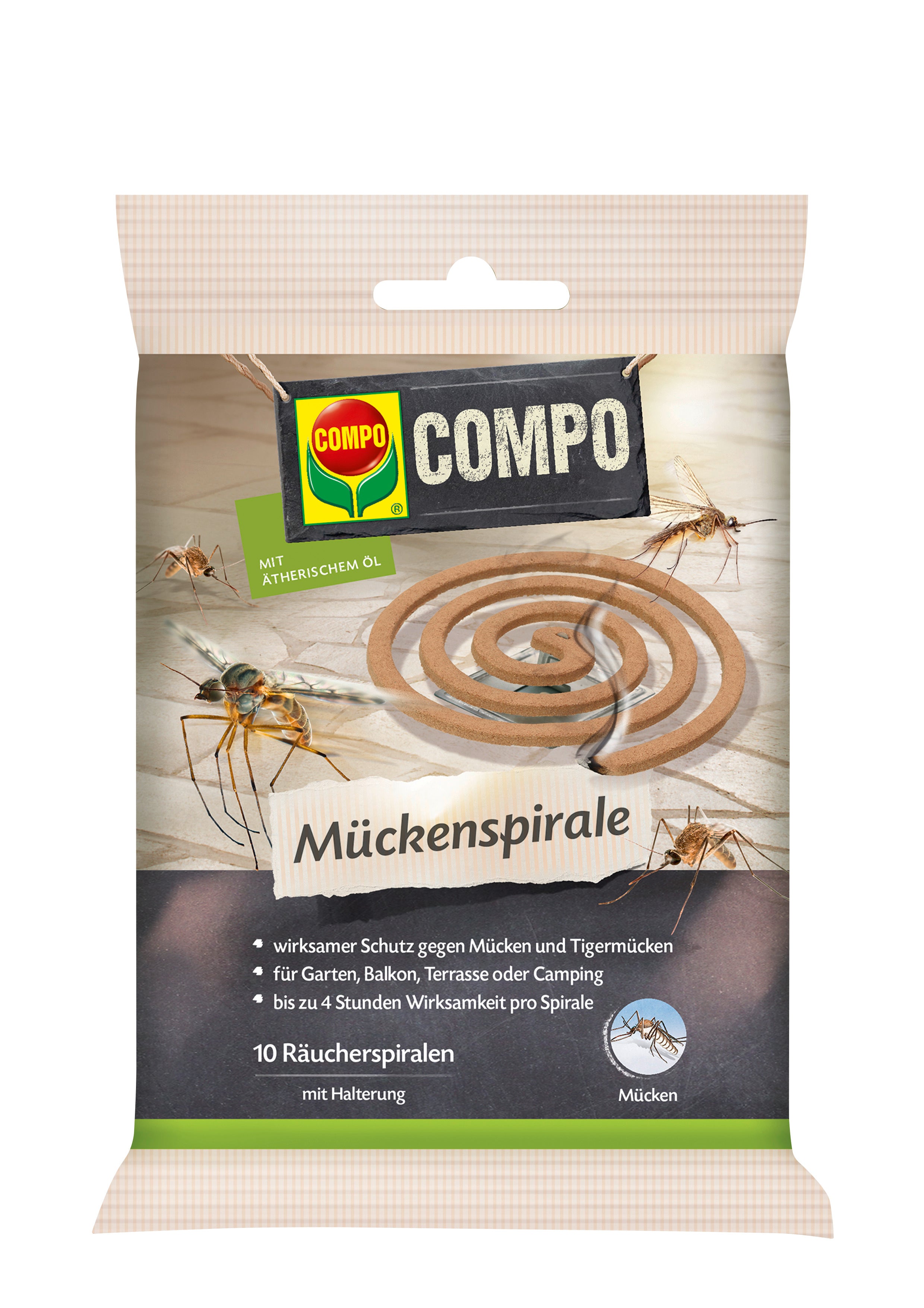 10 Mückenspirale
