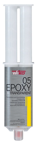 2-Komponenten-Epoxy-Kleber 25 ml, transparent