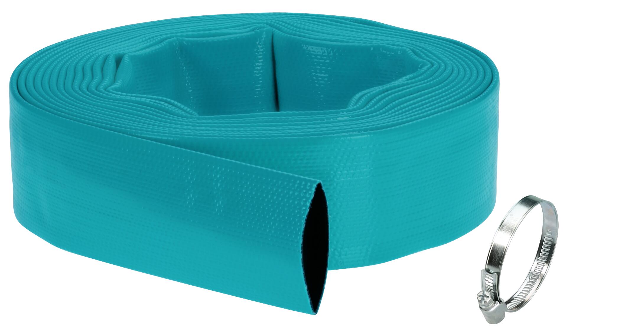 Flachschlauch-Set 38 mm (1 1/2") 10 m
