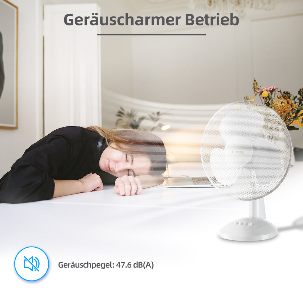 Tischventilator 30 cm Ø