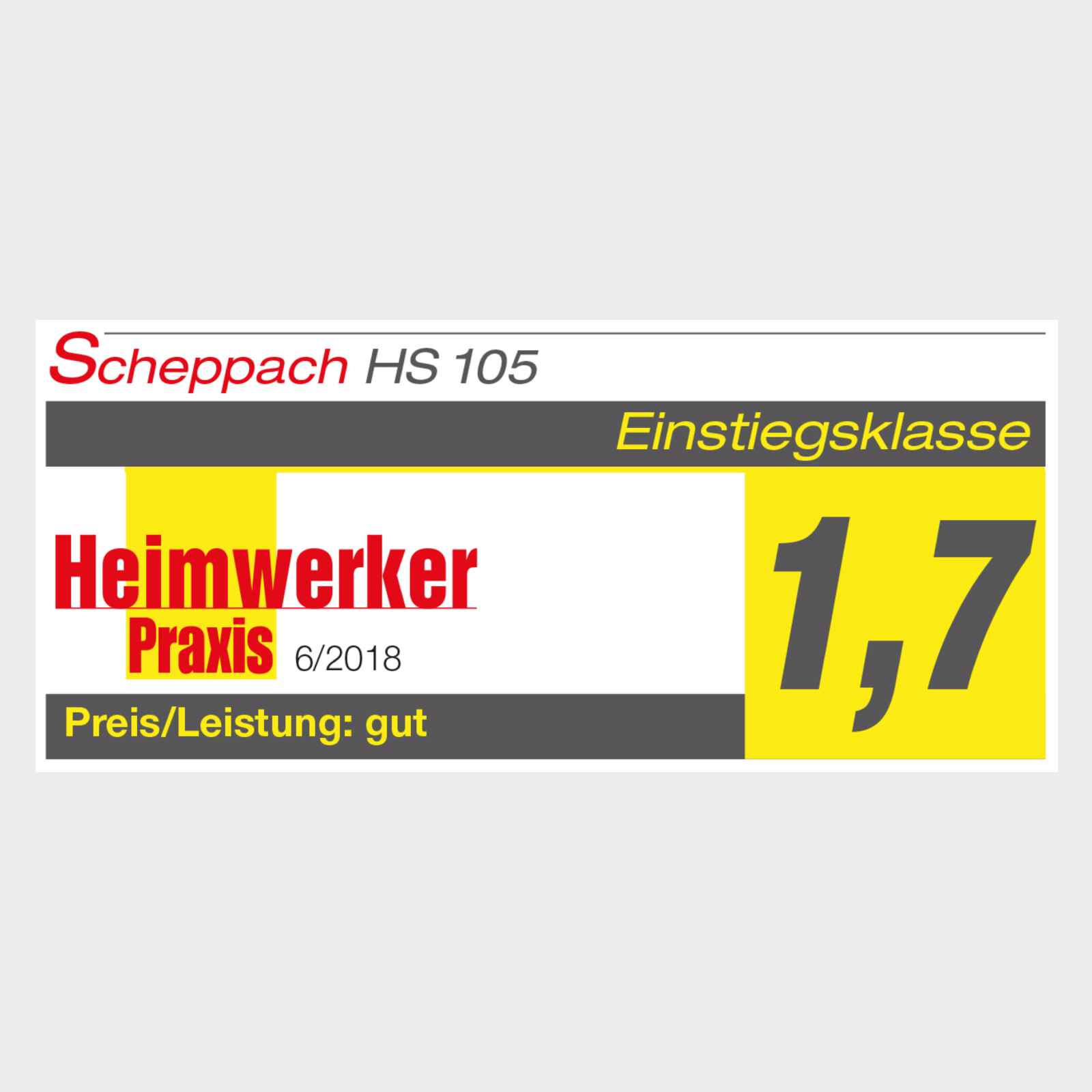 Tischkreissäge HS105