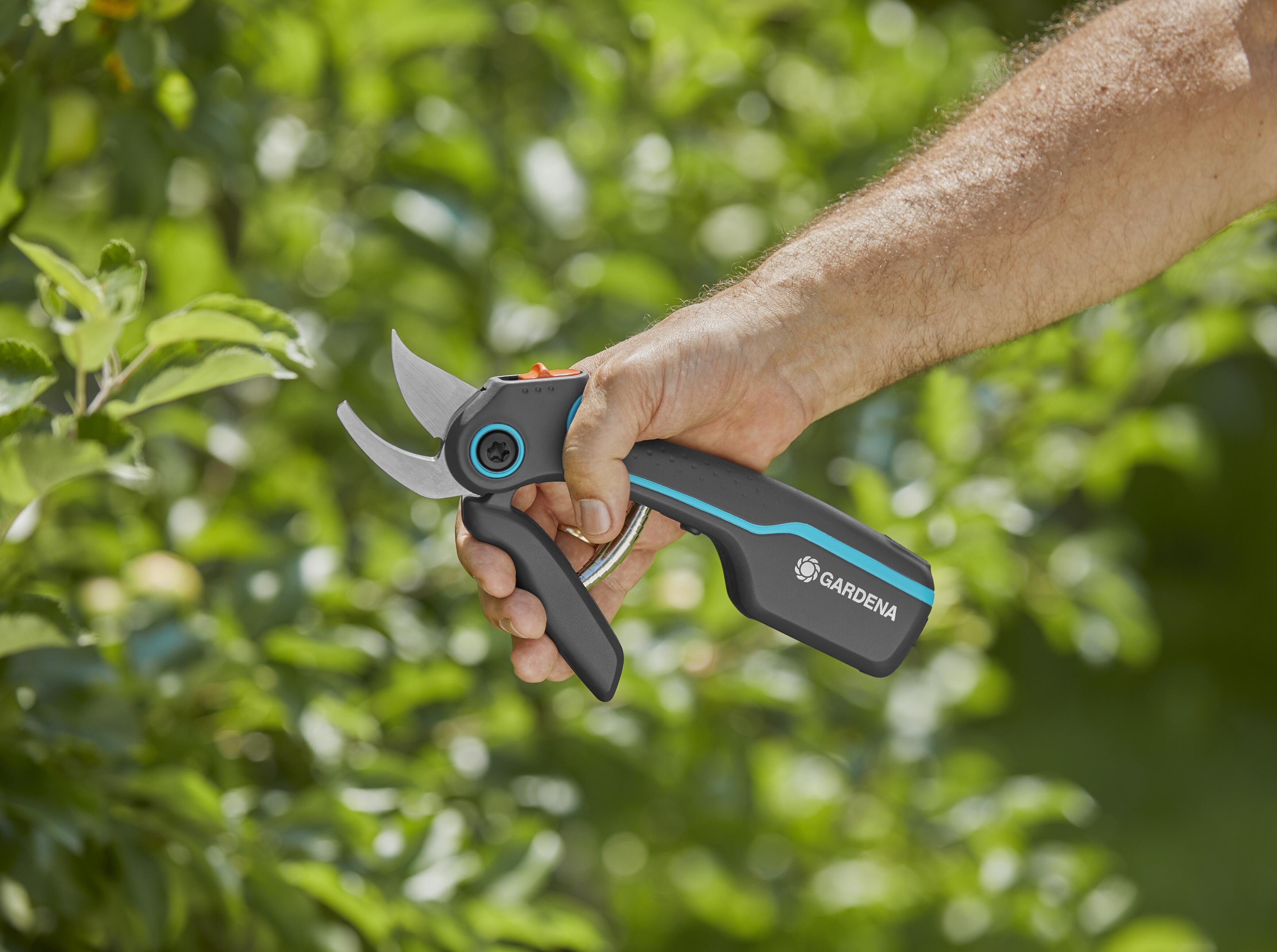Akku-Gartenschere AssistCut