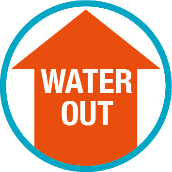 Wassersteckdose 3/4"