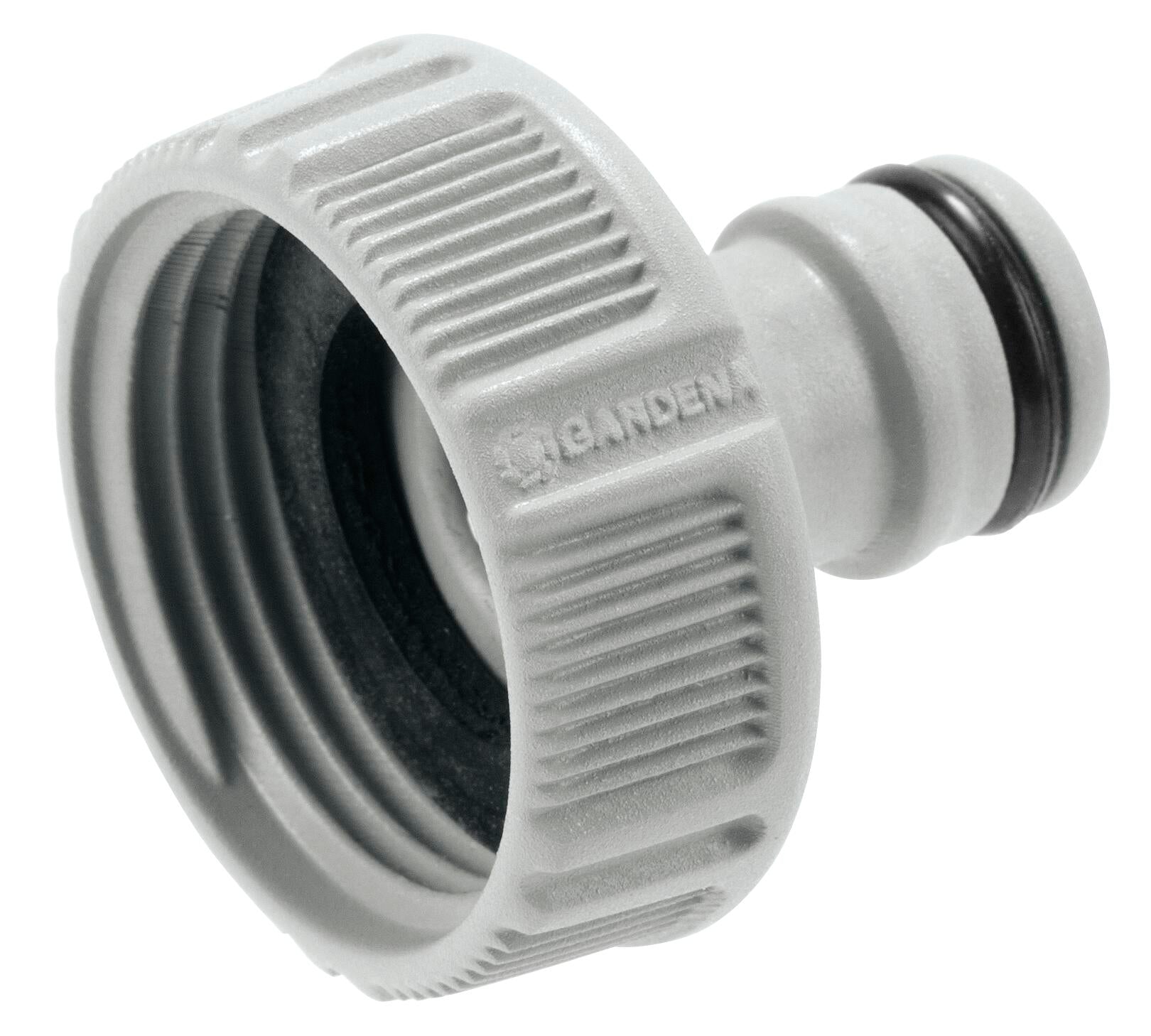 Hahnverbinder 1"