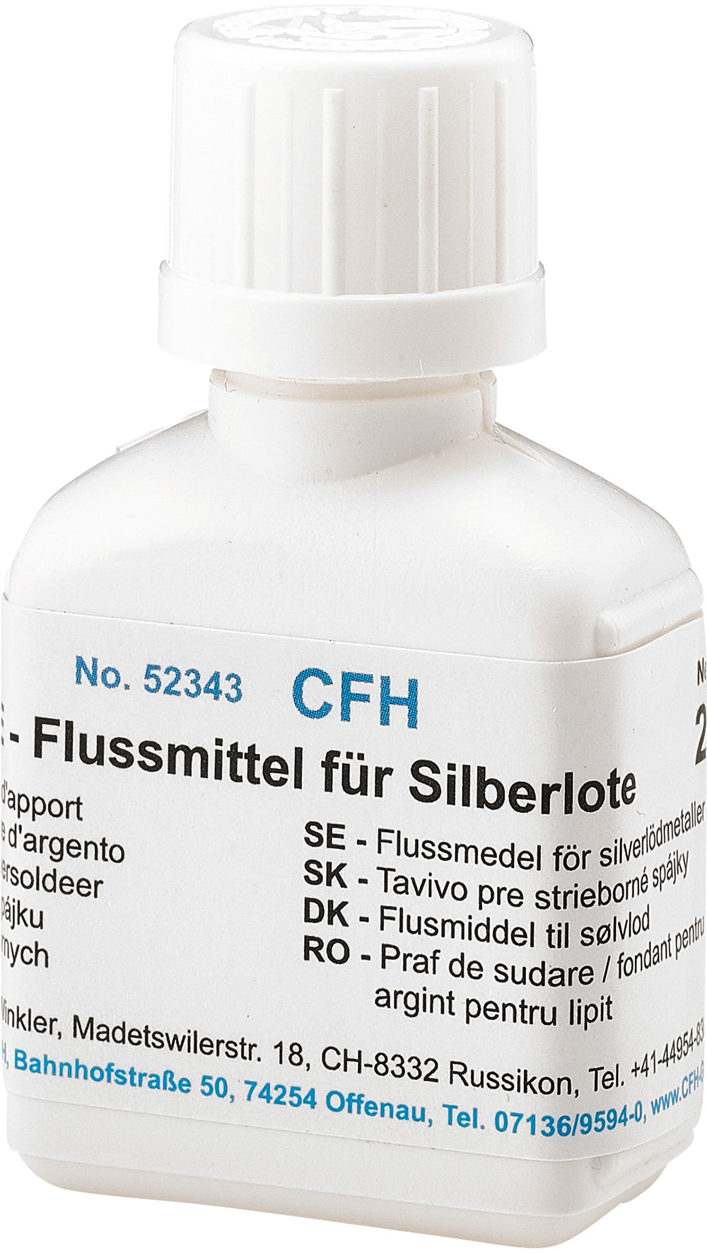 Hartlöt-Flussmittel FM 343 25 g