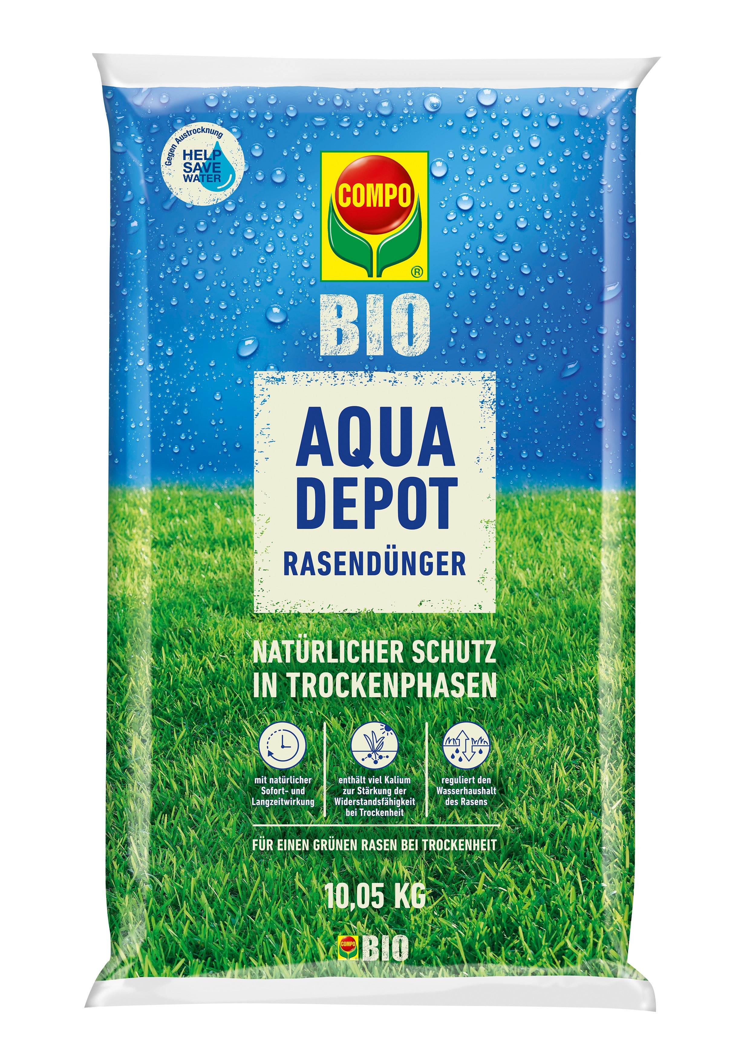 Aqua Depot Rasendünger 10,05 kg für 200m²