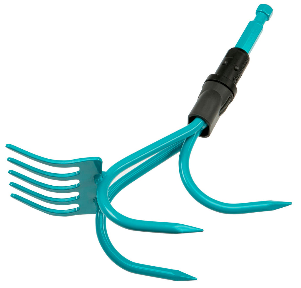 Grubberrechen combisystem-2in1 9 cm