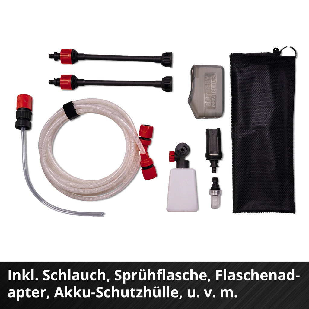 Akku-Druckreinigerpistole HYPRESSO 18/24-1