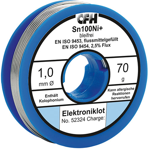 Eletroniklot EL324 70 g bleifrei