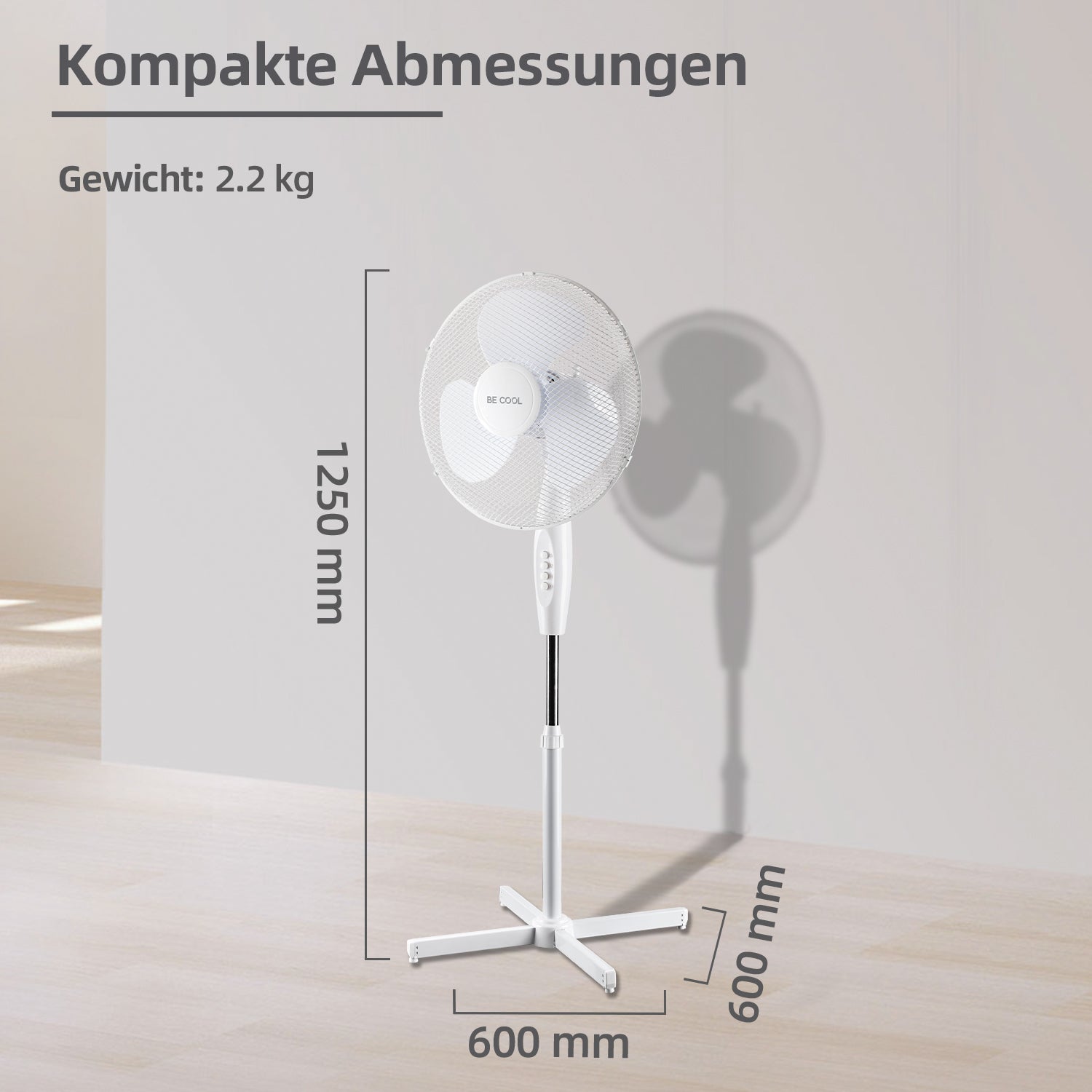 Standventilator 40 cm Ø