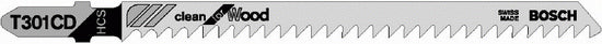 5 Stichsägeblätter T 301 CD