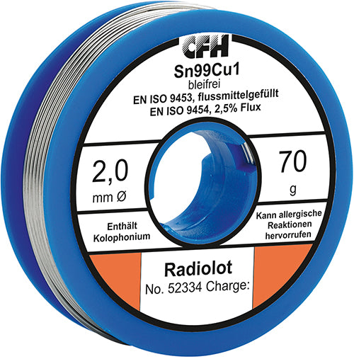 Radiolot RL 334 70 g bleifrei