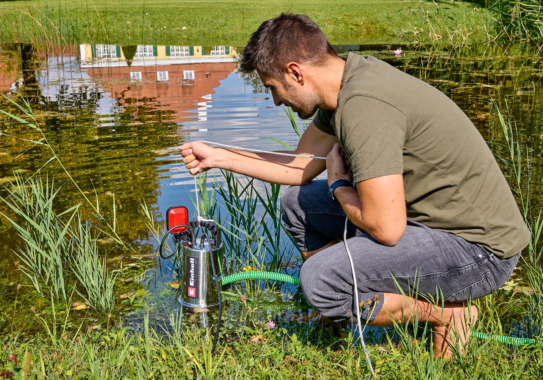 Schmutzwasserpumpe GC-DP 7035 N ECO PLUS