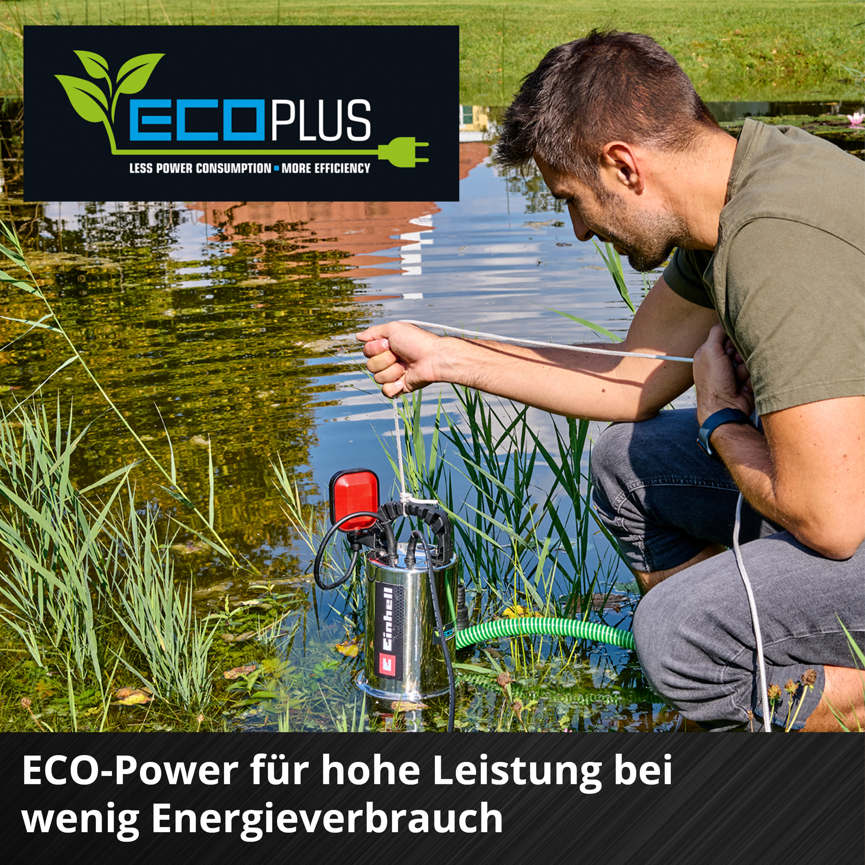 Schmutzwasserpumpe GC-DP 7035 N ECO PLUS