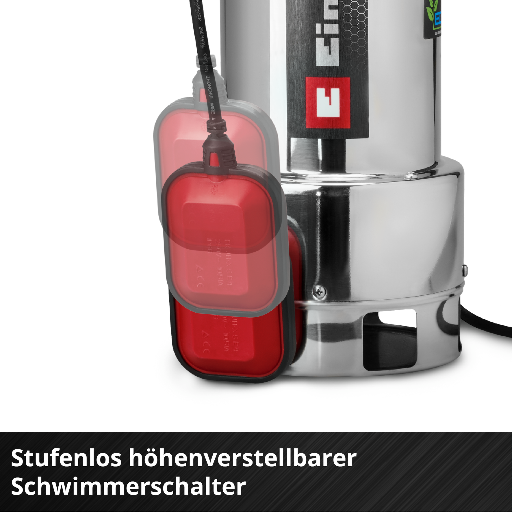 Schmutzwasserpumpe GC-DP 7035 N ECO PLUS