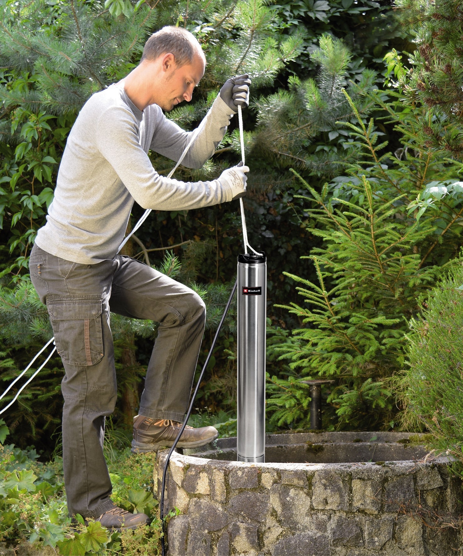 Tiefbrunnenpumpe GE-DW 1155 N-A