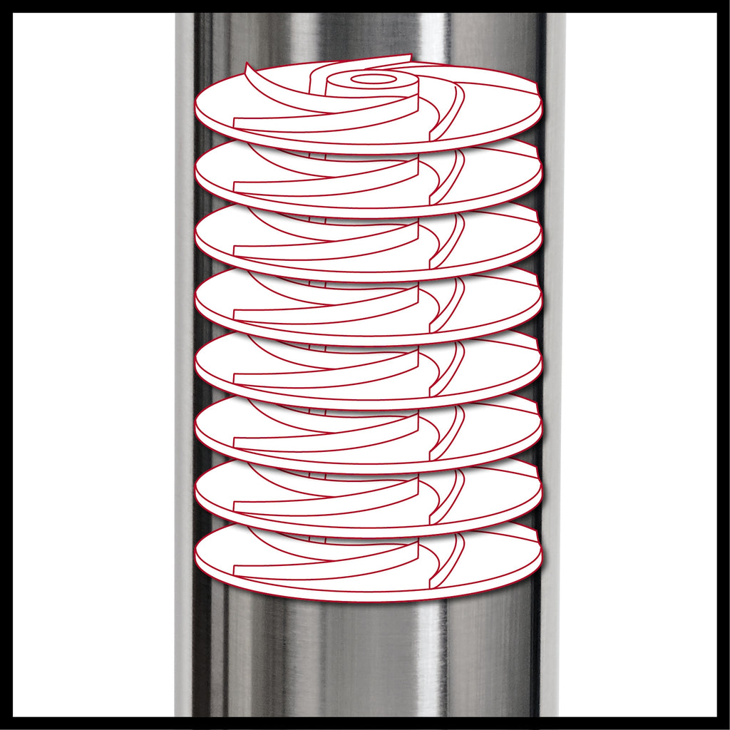 Tiefbrunnenpumpe GE-DW 1155 N-A