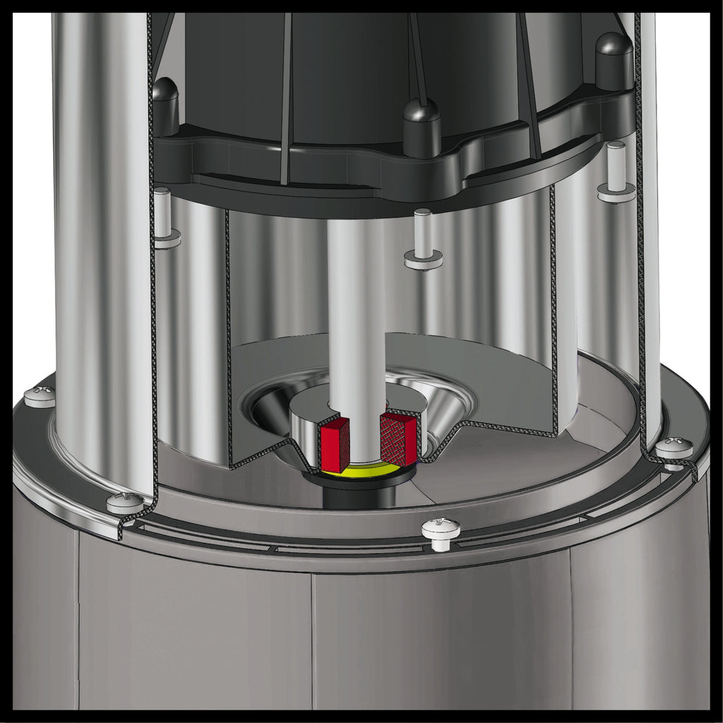 Tiefbrunnenpumpe GE-DW 1155 N-A