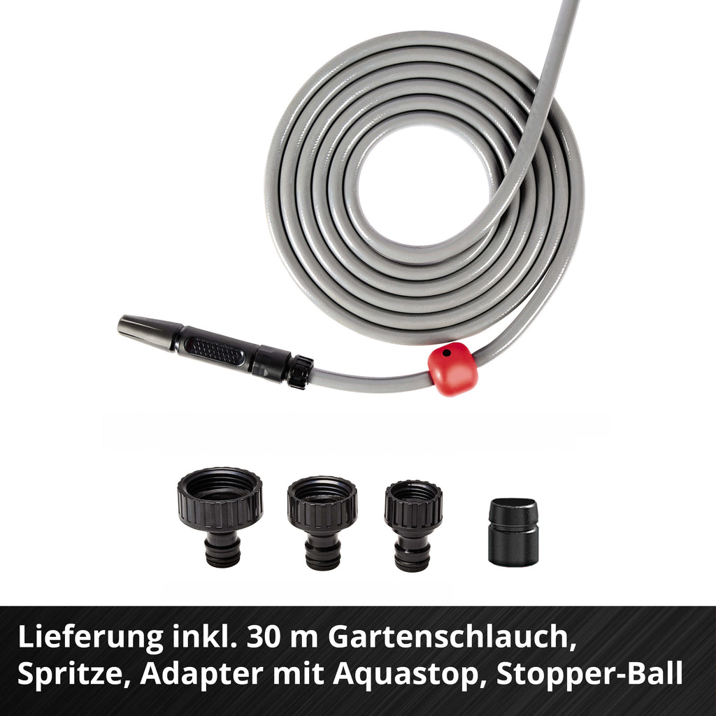 Akku-Schlauchtrommel GE-HR 18/30 Li-Solo