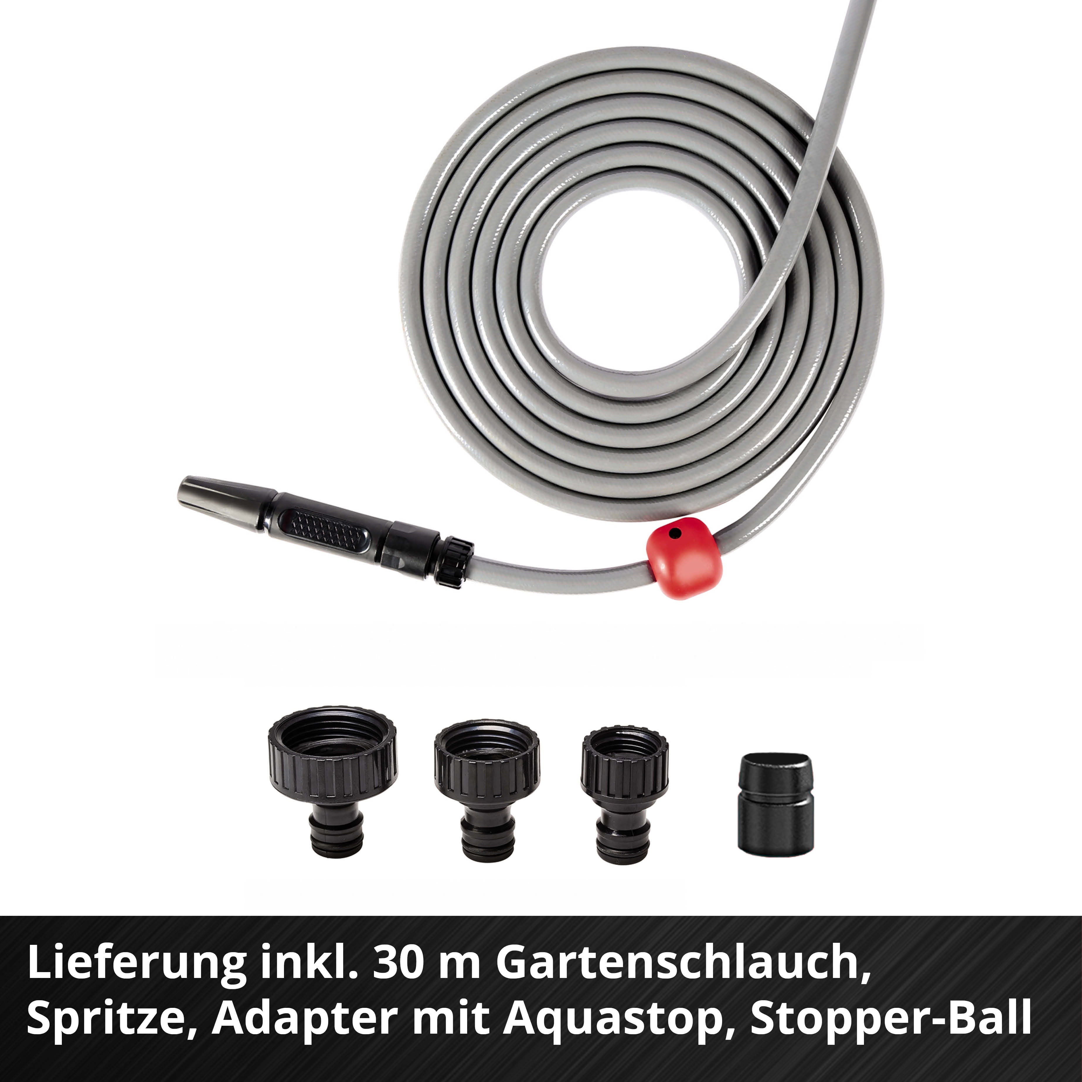 Akku-Schlauchtrommel GE-HR 18/30 Li-Solo