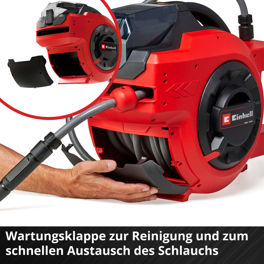 Akku-Schlauchtrommel GE-HR 18/30 Li-Solo