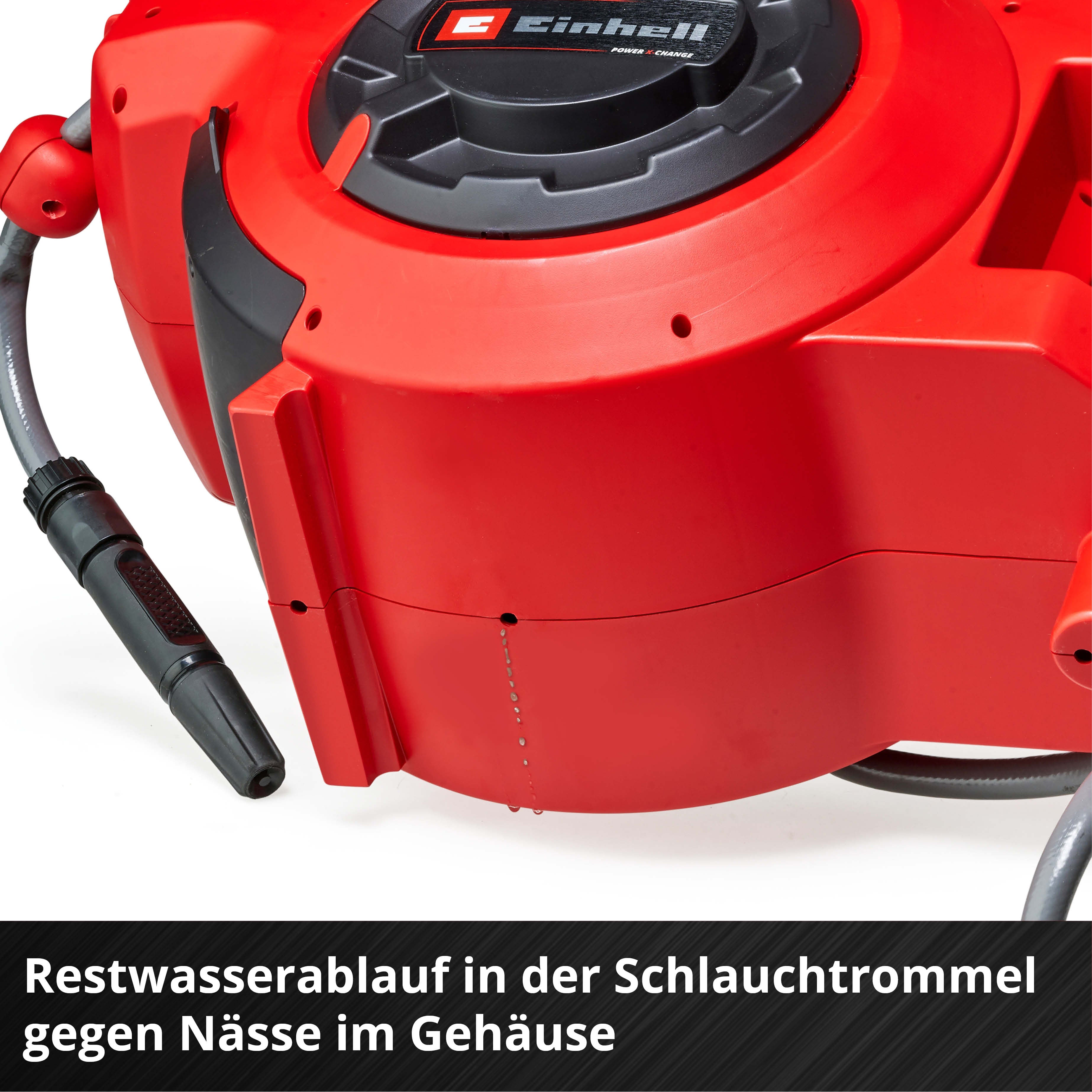Akku-Schlauchtrommel GE-HR 18/30 Li-Solo