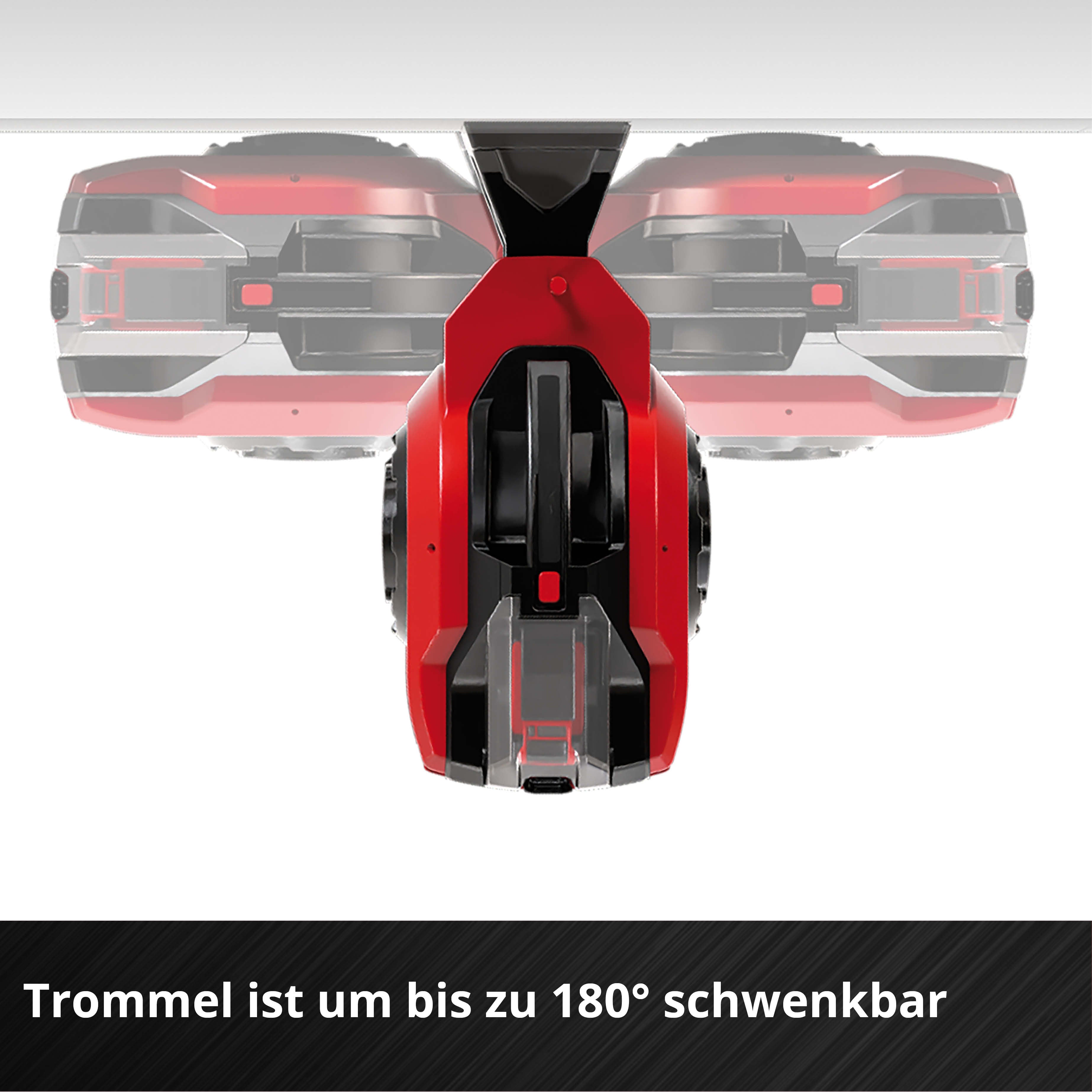 Akku-Schlauchtrommel GE-HR 18/30 Li-Solo