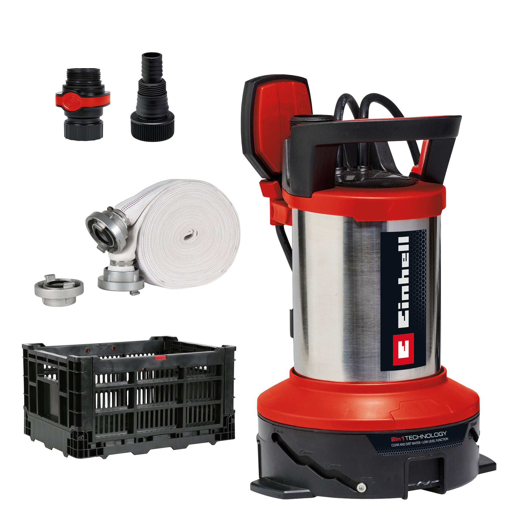 Schmutzwasserpumpe Flutset GE-DP 7535 N LL ECO